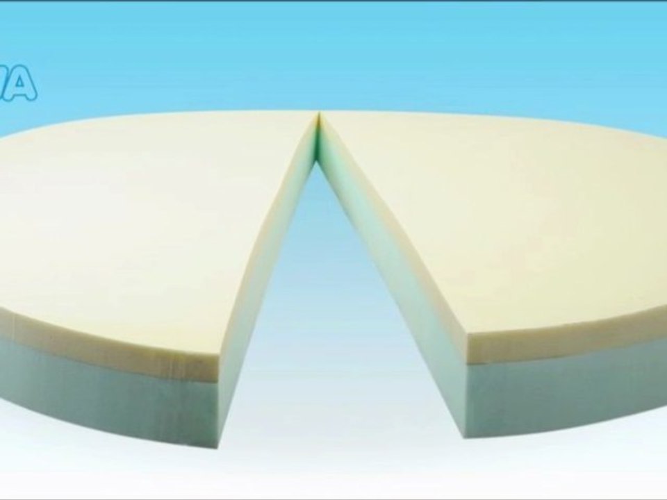 Giwa materasso memory rotondo in vendita su www.giwamaterassi.it