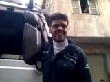 فري برس   معانات دخول الطحين الى احياء حمص ج5