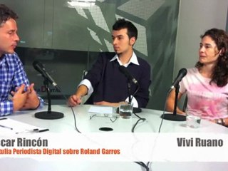 Tertulia PD con Óscar Rincón y Vivi Ruano - 18 de mayo de 2011