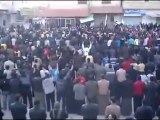 فري برس   مظاهرة حاشدة لأحرار المدينة بمشاركة قاشوش حلفايا وموال رائع للشهيد وحمص 16 2 2012
