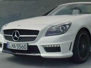 Descargar video: Mercedes-Benz SLK 55 AMG 2012