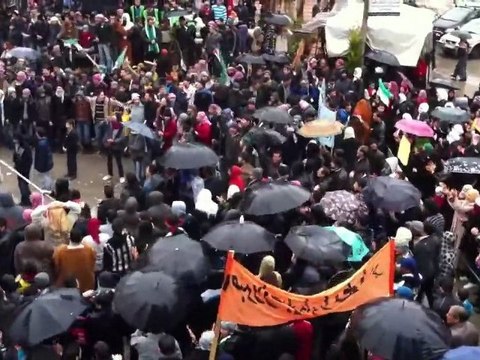 فري برس مدينة ادلب جمعة المقاومة الشعبية 17 2 2012 2
