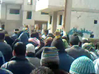 فري برس   عرطوز شباب الجولان في جمعة المقاومة الشعبية 17 2 2012