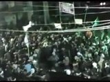 فري برس   ريف دمشق دوما من عزاء الشهداء وأغنية مهداة إلى حماة 18 2 2012