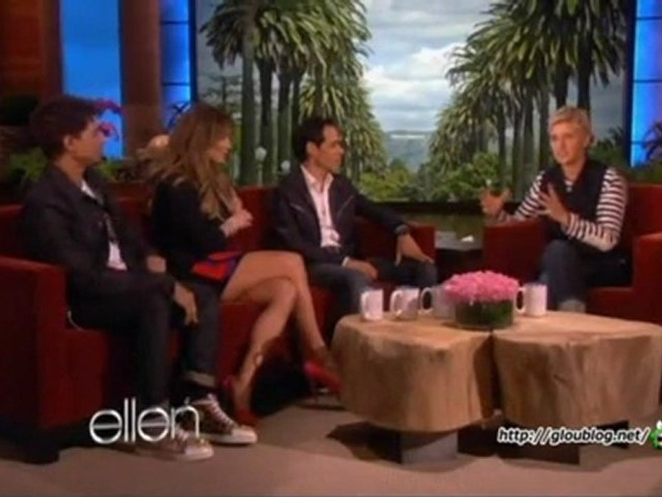 Jennifer Lopez Interview Feb 13 2012