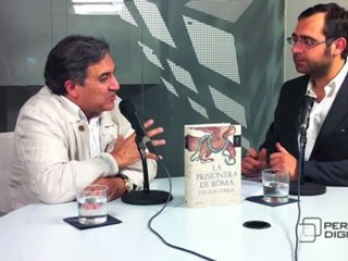 Periodista Digital entrevista a José Luis Corral, autor de "La prisionera de Roma"-mayo 2011-