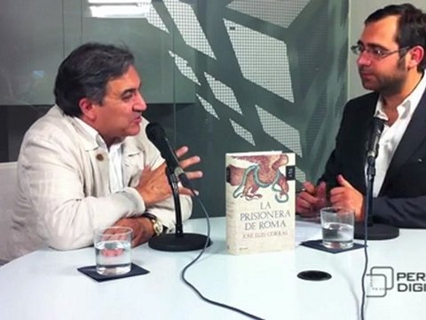 Periodista Digital entrevista a José Luis Corral, autor de La prisionera de Roma -mayo 2011-