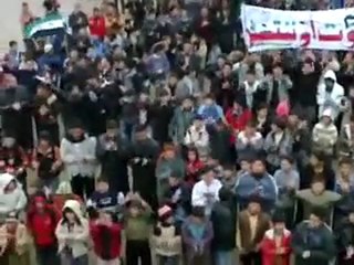 فري برس   ريف حماة   الجلمة   جمعة المقاومة الشعبية 17 2 2012