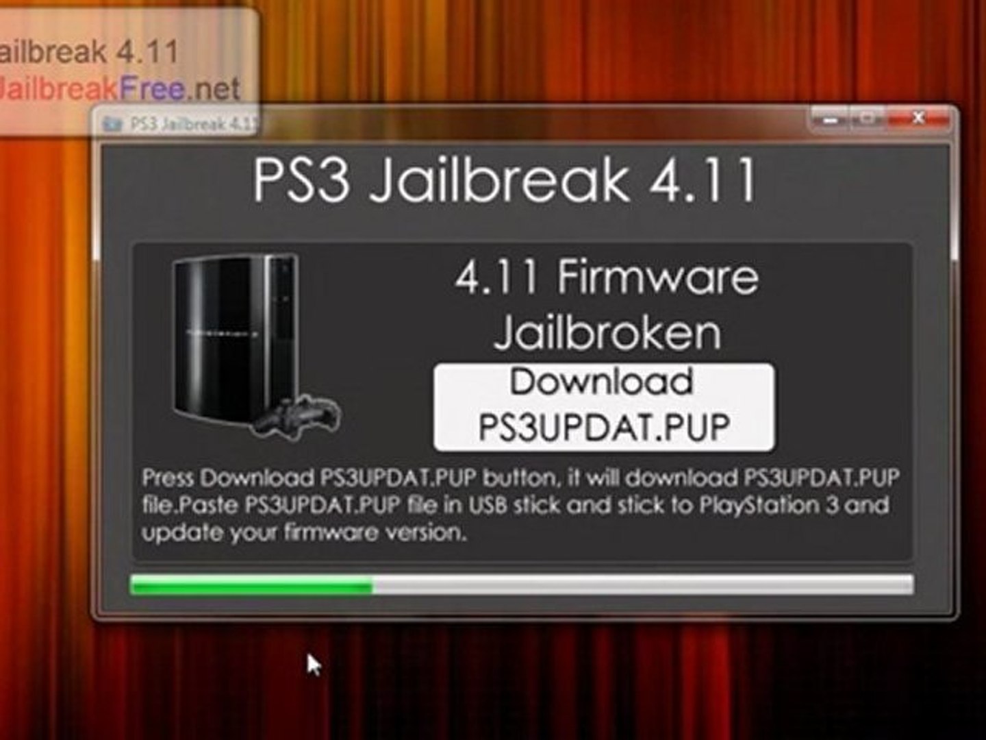 Geohot - Sony PS3 Jailbreak 4.11 - Vidéo Dailymotion