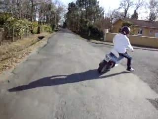 sortie en scoot rudy & dylan