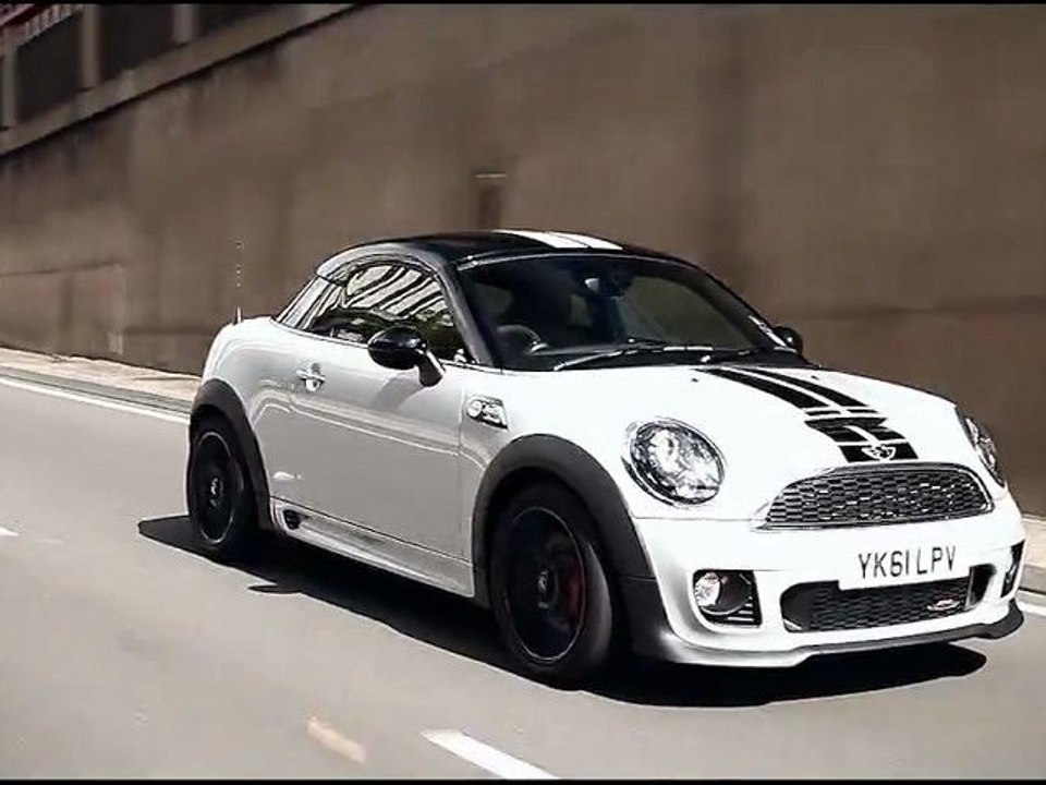 Mini John Cooper Works Coupe 2012
