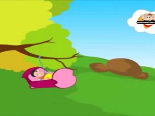 Rock A Bye Baby - Nursery Rhyme