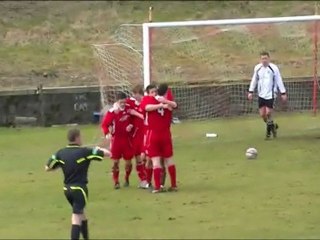 GLENS 2ND GOAL AGAINST IRVINE VICS