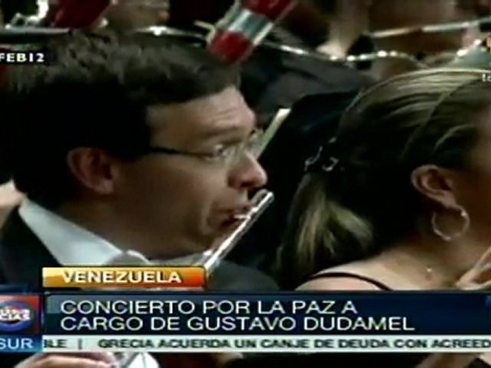 Concluye ciclo de conciertos Con Dudamel por la paz