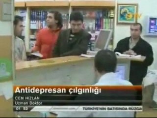 İktisadiyat - Antidepresan notu NTV'ye haber oldu