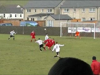 VICS GOAL AGAINST GLENAFTON