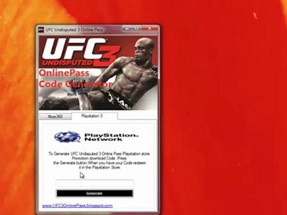 How to Download UFC Undisputed 3 Online Pass Redeem Code Free