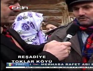 EKİN TV RAFET DUMAN TOKLAR KÖYÜ