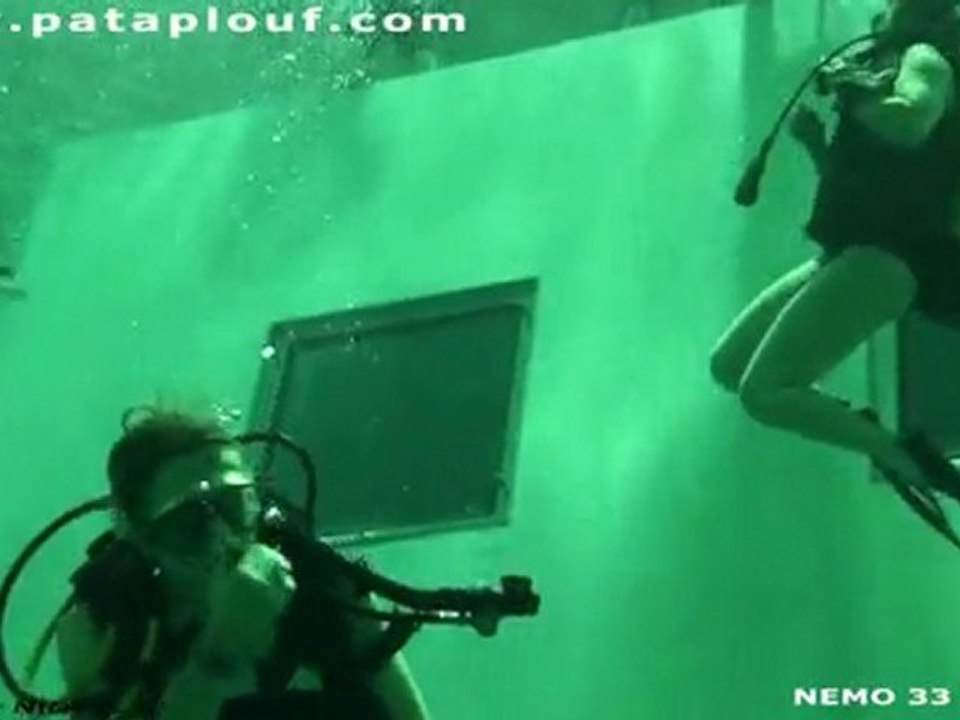 Sortie club pataplouf à NEMO 33 Belgique