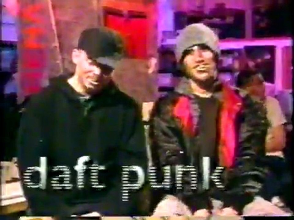 Daft Punk unmasked 1997