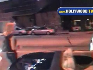 Lara Spencer and Kris Jenner At Il Sole.