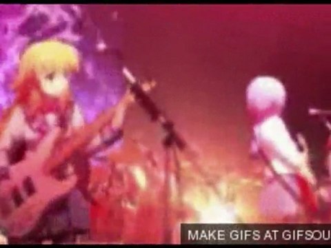 ~Titanium Feat. Pandora Hearts & Angel Beats~