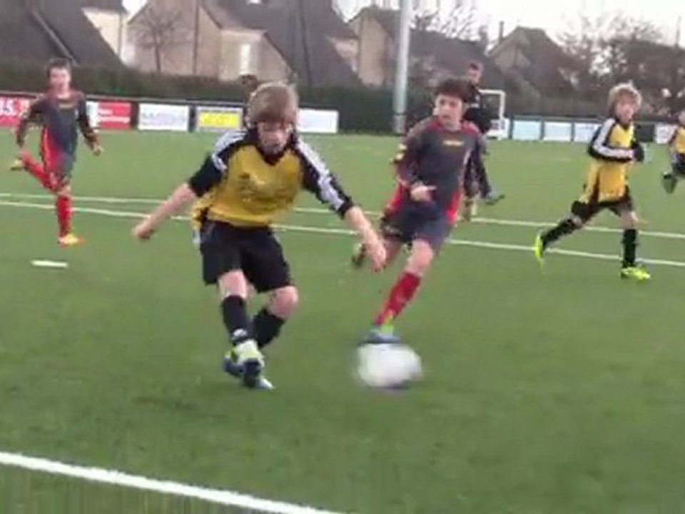 MOS CAEN 2012 U 13 A (janvier)