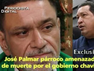PD entrevista a José Palmar,  párroco venezolano, opositor al gobierno chavista