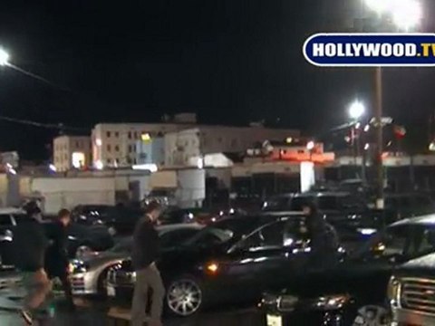 Barron Nicholas Hilton With a Black Eye in Hollywood.