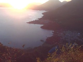 Guatemala: Le lac Atlitlan