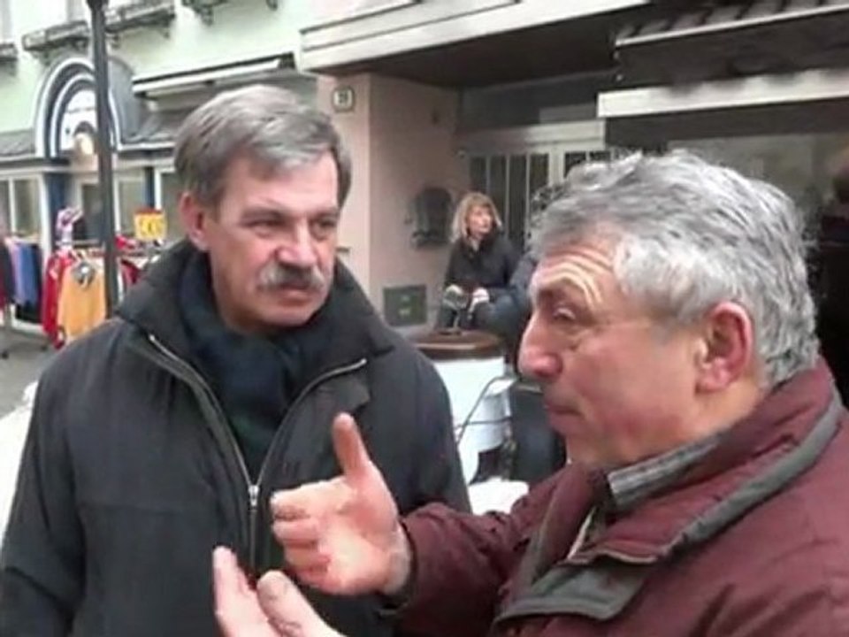 Bürgerliste Waidhofen - 1. gemeinsamer Auftritt  18.2.2012