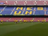 El Barcelona se entrena antes de recibir al Valencia