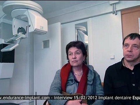 Implant dentaire Espagne - Témoignage patient