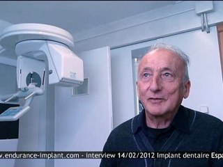 12 implant dentaire Espagne - Patient de Endurance Implant