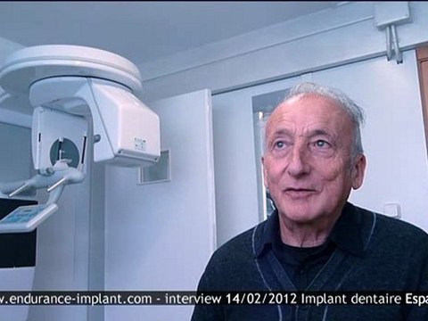 12 implant dentaire Espagne - Patient de Endurance Implant