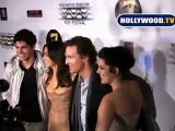 Matthew McConaughey and Girlfriend at Brazilian Film Fest