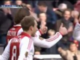 Ajax 4-1 NEC - Olanda, giornata 22