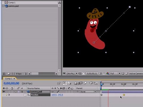 After Effects Tutorial - 4 - Basic Animation