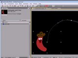 After Effects Tutorial - 5 - Editing the Animation Path