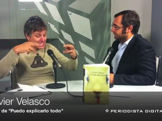 Periodista Digital entrevista a Xavier Velasco, autor de "Puedo explicarlo todo".-Oct. 2011-