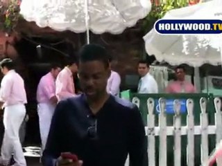 Chris Rock Leaves The Ivy
