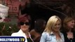 Sharon Osbourne & Piers Morgan Take Fellow Brits To Lunch