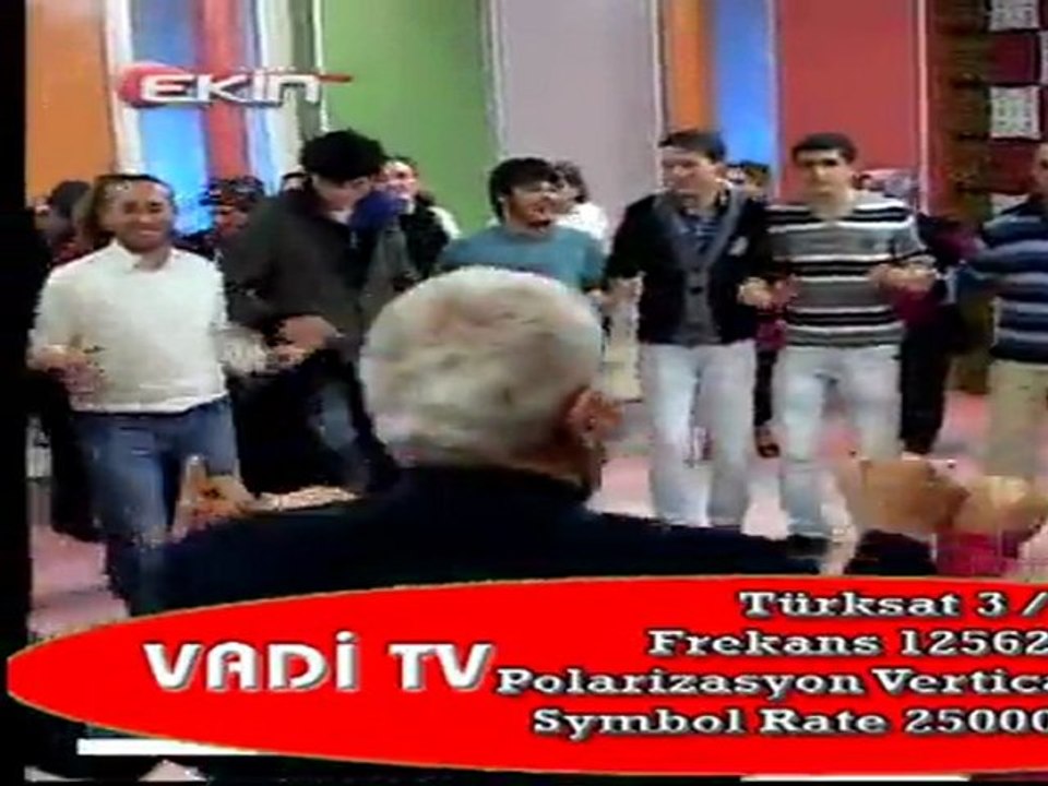 EKİN TV RAFET DUMAN ADIM ADIM BİZİM ELLER  19-02-2012