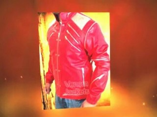 Michael Jackson beat it Leather Outfit