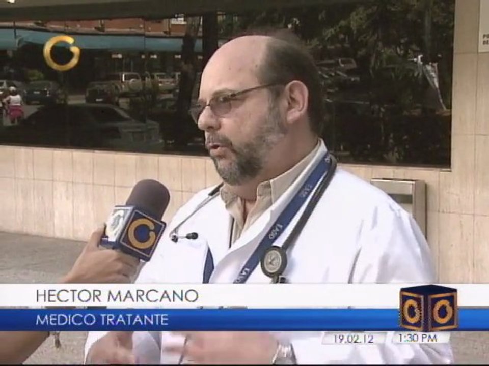 Pompeyo Márquez continúa bajo estricta vigilancia médica