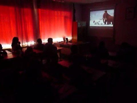 MUTLU ÇOCUKLAR SINIFI SİNEMA GÜNLERİ ETKİNLİĞİ 2