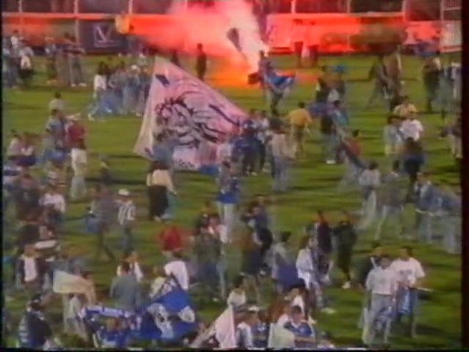 08 – FR3 VIA STELLA – BASTIA 1, NANCY 0 – Le 24 Mai 1994 Le Sporting accède à la D1.