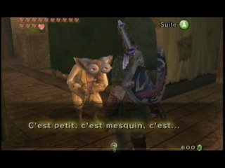 WT Zelda : TP / 47. Le Bâton du vieux grincheux