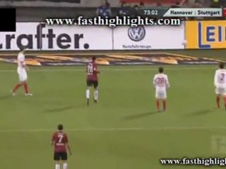 Hannover 4-2 Stuttgart  Highlights & Goals