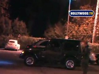 Kevin Jonas Leaves PINZ In Studio City